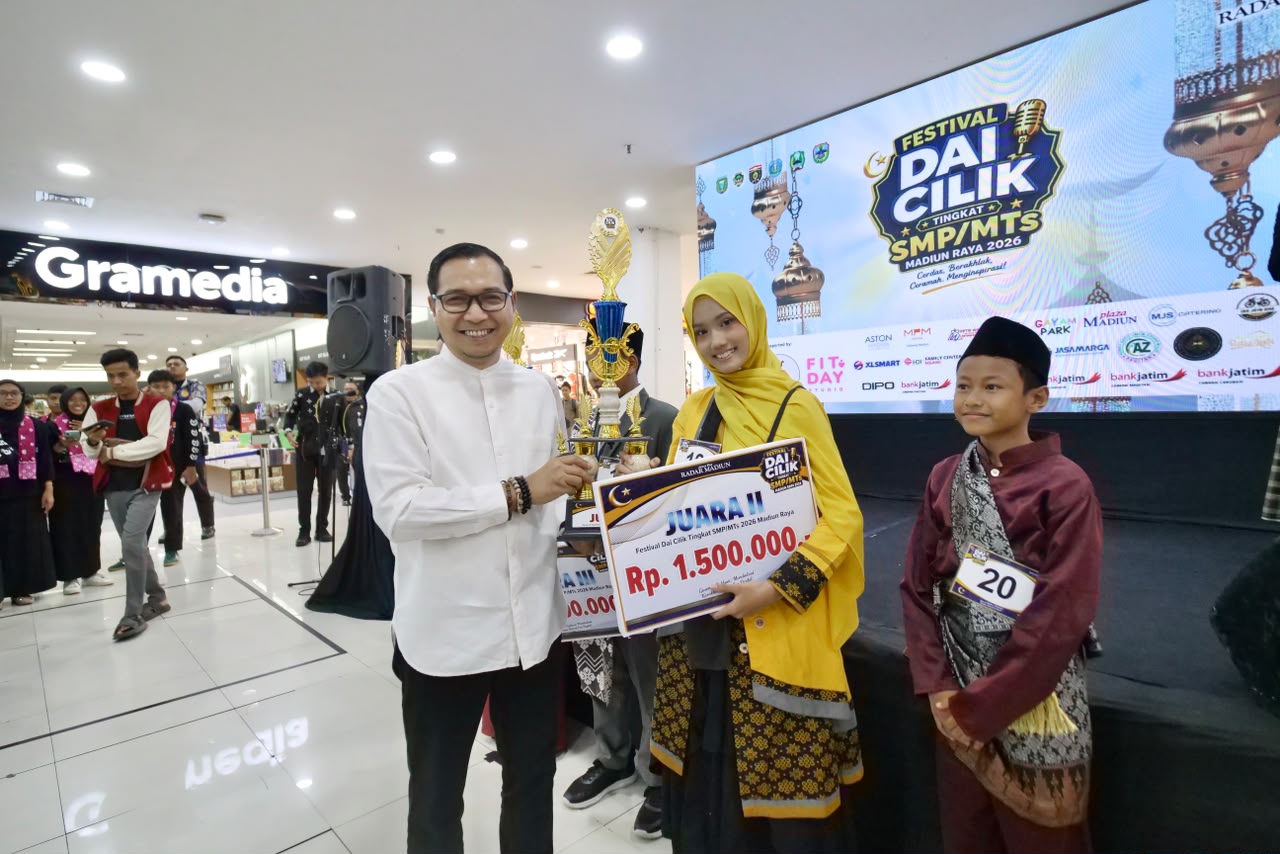 Dukung Generasi Muda Berakhlak, Pemkot Madiun Siap Jadi Sponsor Festival Dai Cilik 2027