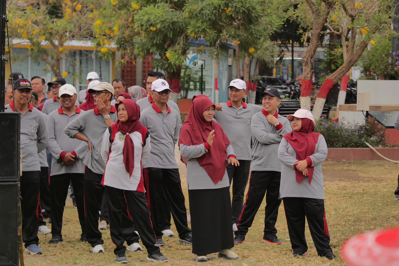 Lansia Madiun Tak Sekadar Senam, Kini Didorong Aktif Pantau Lingkungan