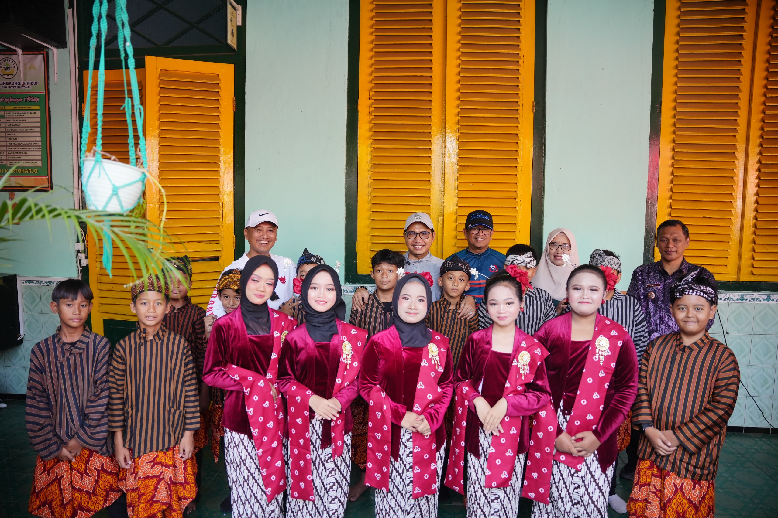 HUT SD Guntur Jadi Panggung Kreativitas Siswa, Beri Ruang bagi Anak untuk Berkembang
