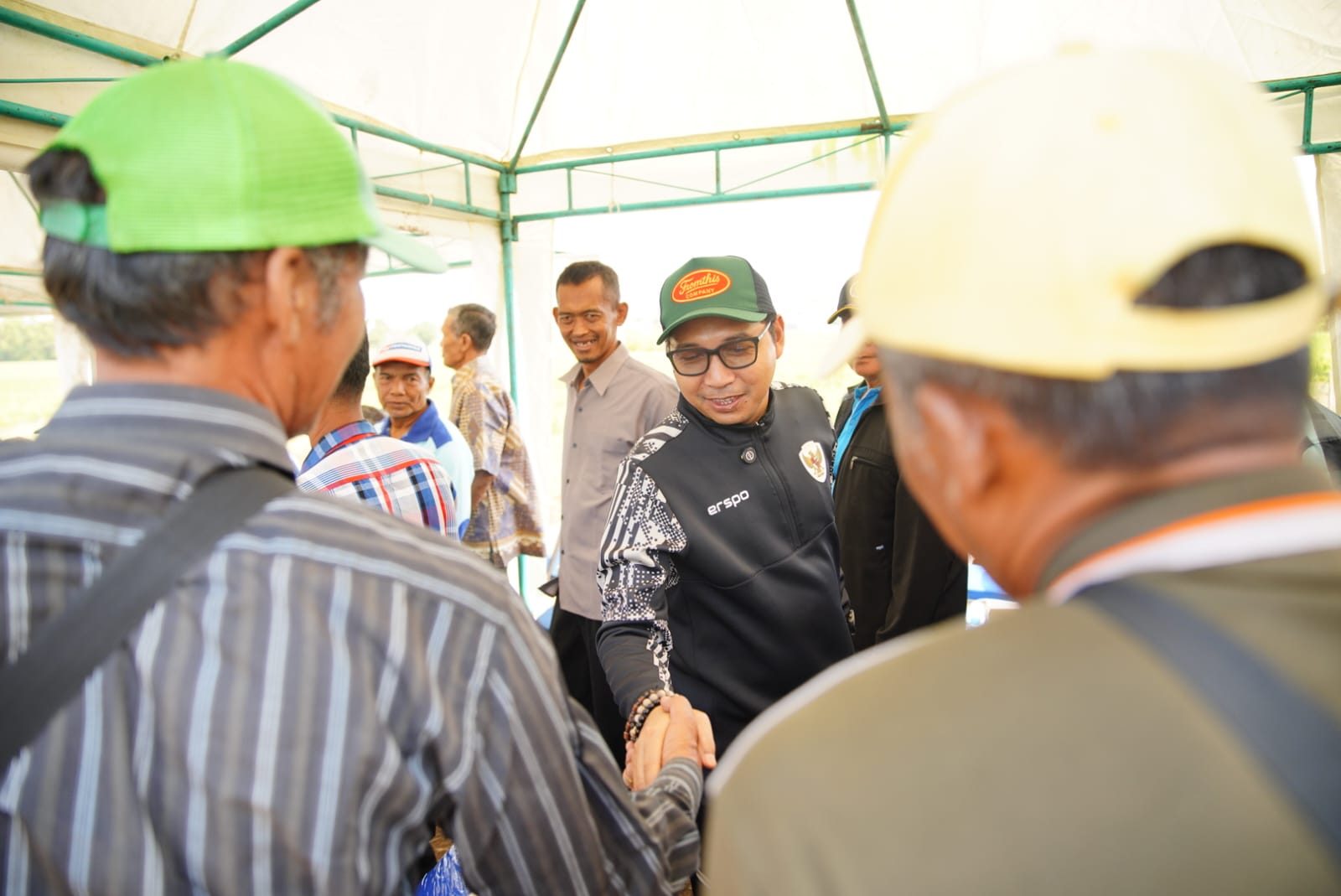 Metode Pertanian Modern AAS Bisa Tingkatkan Produksi 2-3 Ton Perhektar, Masa Tanam Lebih Singkat, Biaya Lebih Murah.