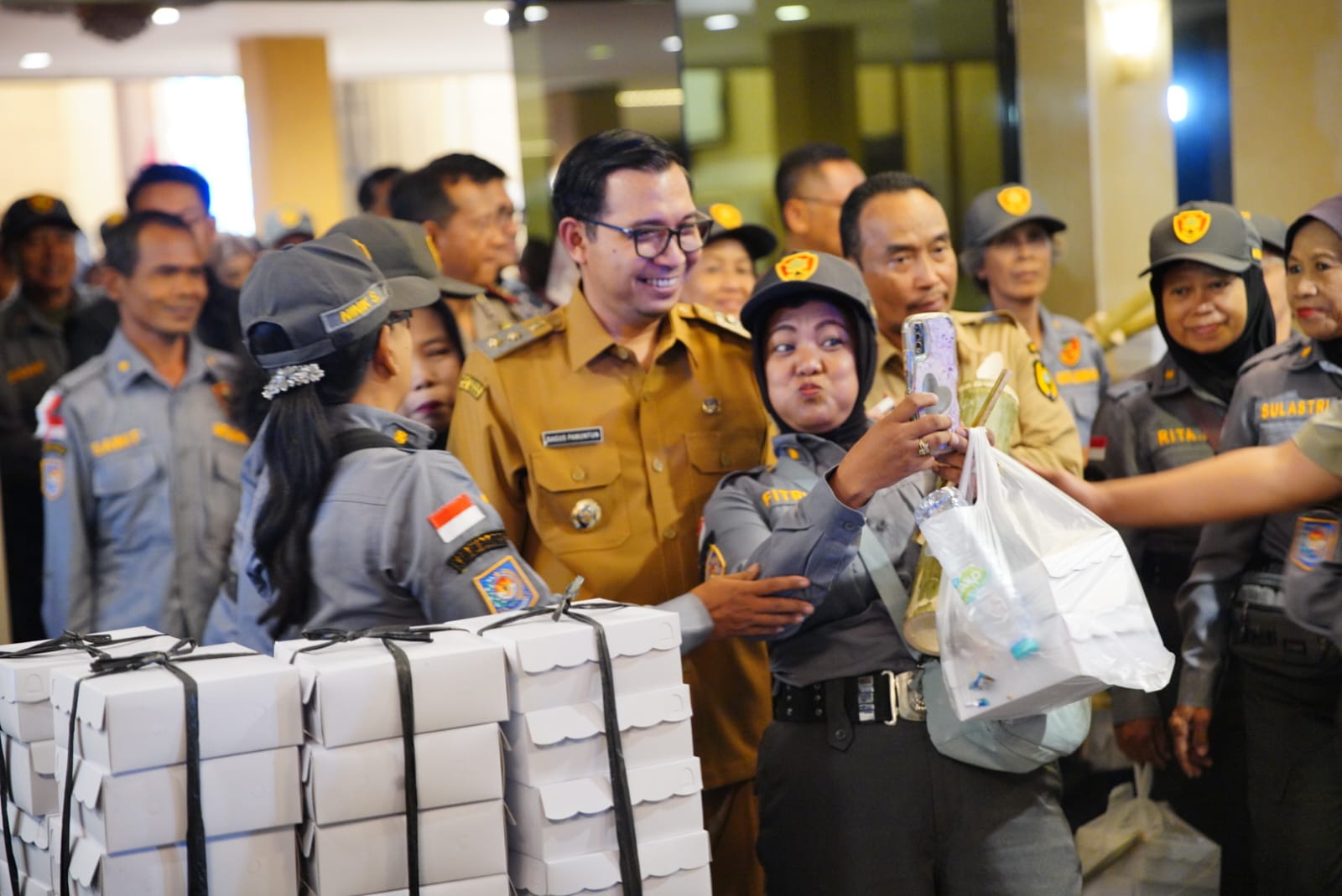 Tak Hanya TNI-Polri, Linmas Jadi Kunci Keamanan Kota Madiun