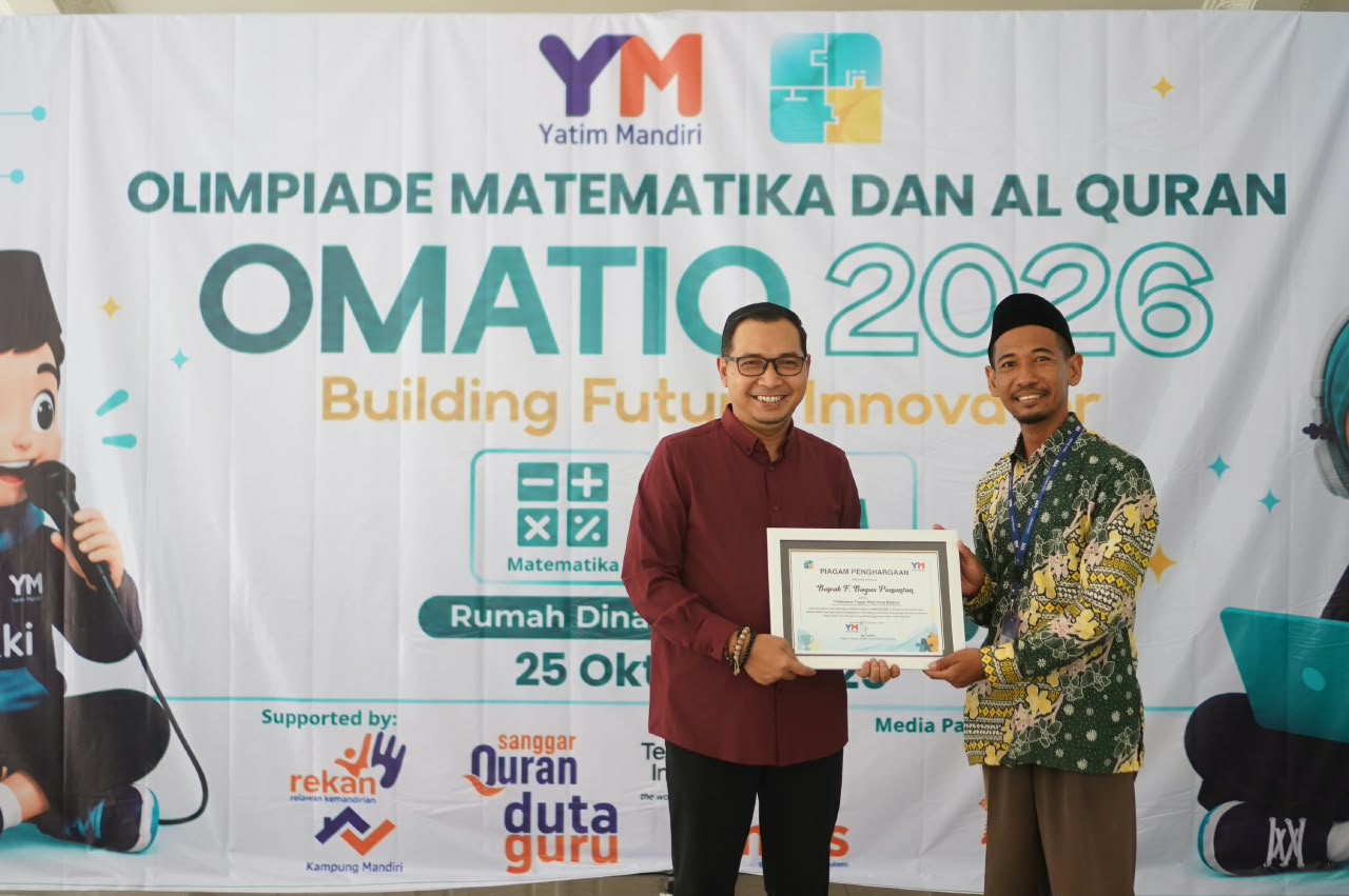 Ratusan Peserta Ikuti Omatiq 2026 Yatim Mandiri, Jadi Ruang Anak Yatim Berkembang dan Berkompetisi