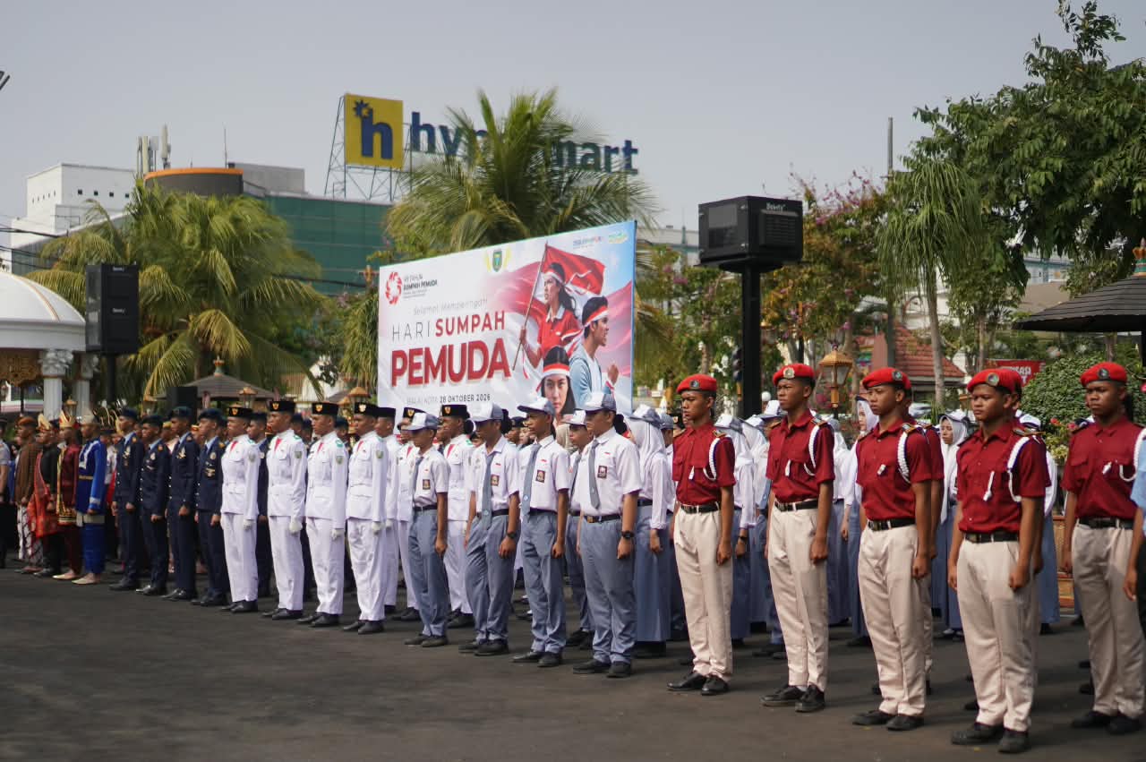 Peringati Hari Sumpah Pemuda, Anak Muda Kota Madiun Diajak Terus Berkarya dan Pantang Menyerah