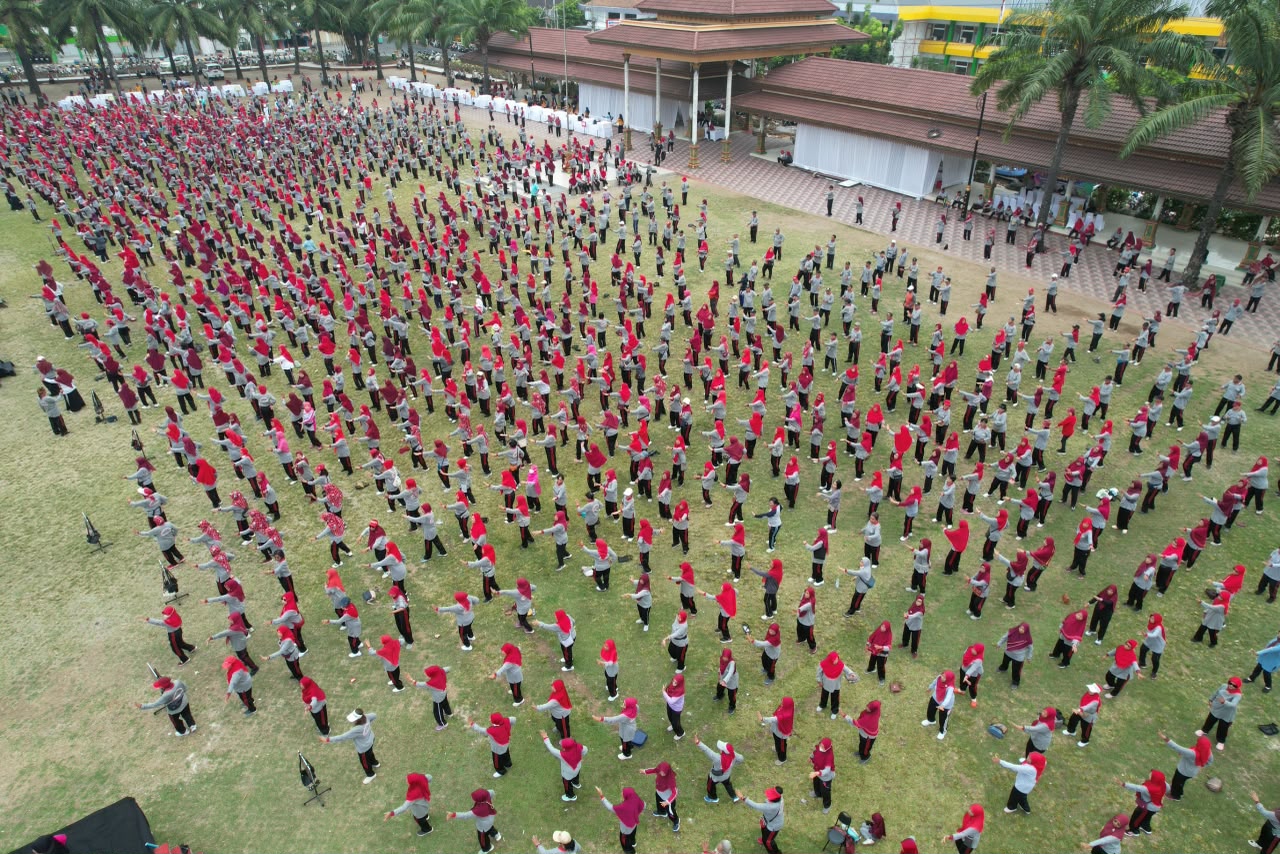 Lansia Madiun Tak Sekadar Senam, Kini Didorong Aktif Pantau Lingkungan