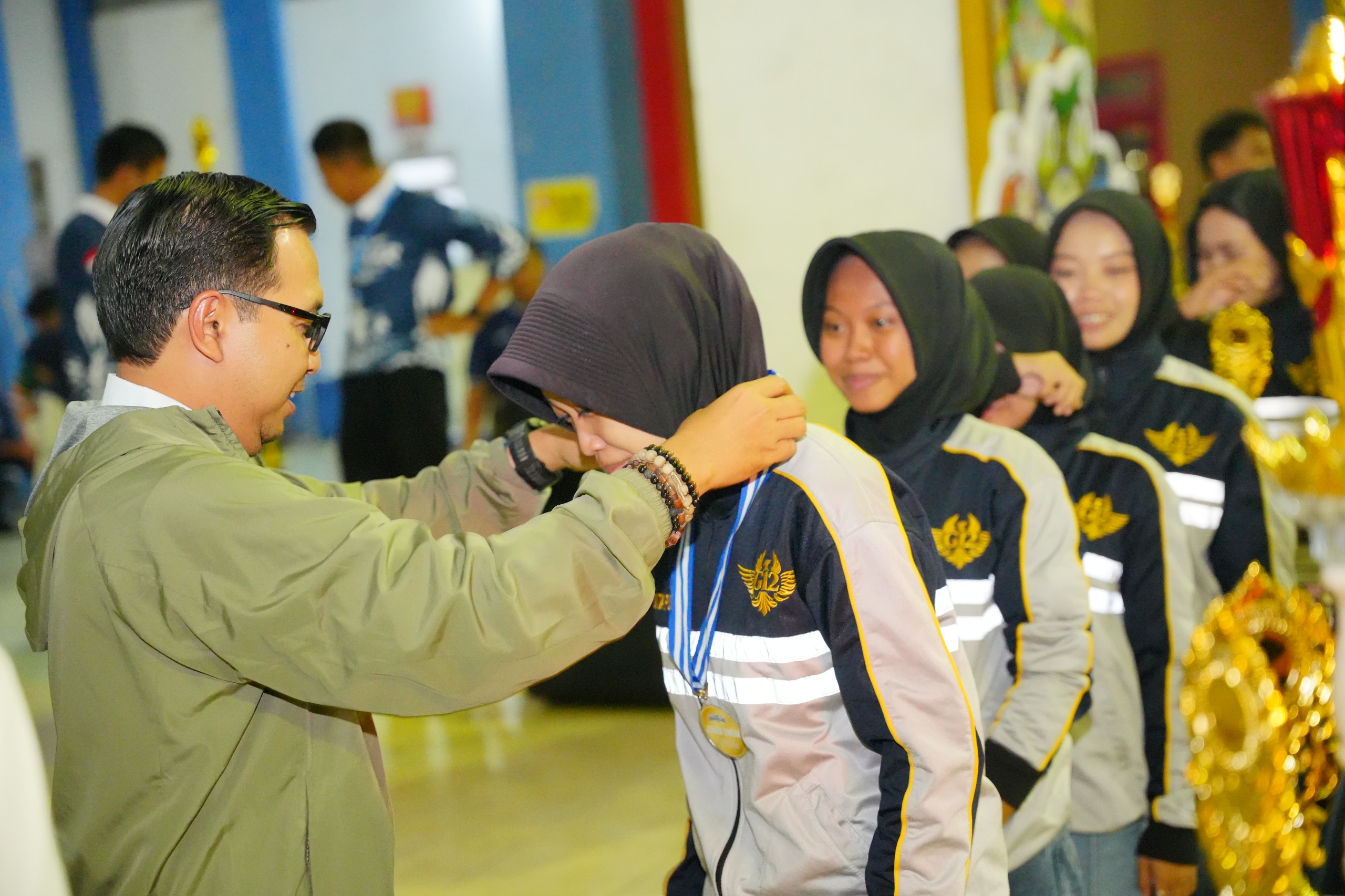 Bukan Sekadar Baris-Berbaris, LKBB Pendekar Tanamkan Tanggung Jawab dan Kerja Sama Tim