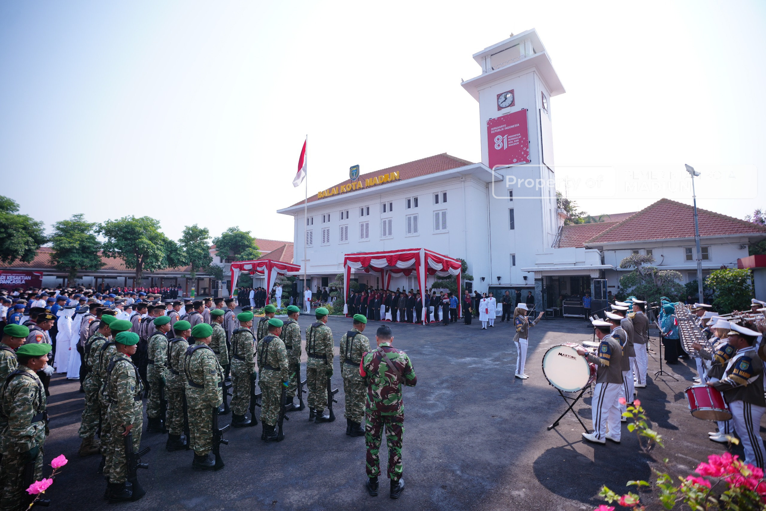 Hari Kesaktian Pancasila, Semangat Persatuan Jadi Pegangan Percepat Kemajuan Kota Madiun
