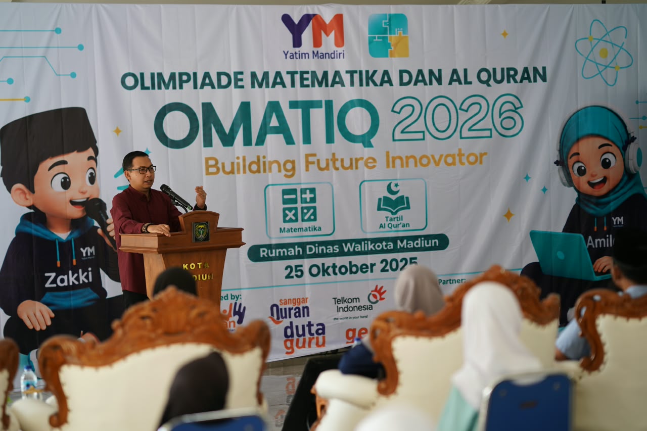 Ratusan Peserta Ikuti Omatiq 2026 Yatim Mandiri, Jadi Ruang Anak Yatim Berkembang dan Berkompetisi