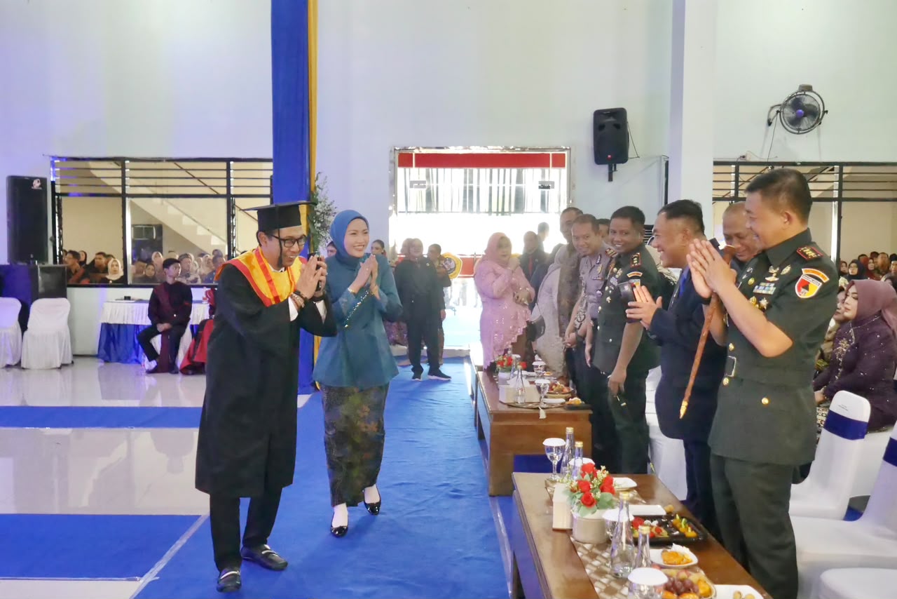 Penguatan SDM Jadi Kunci, Lulusan Unmer Didorong Berperan Nyata bagi Pembangunan
