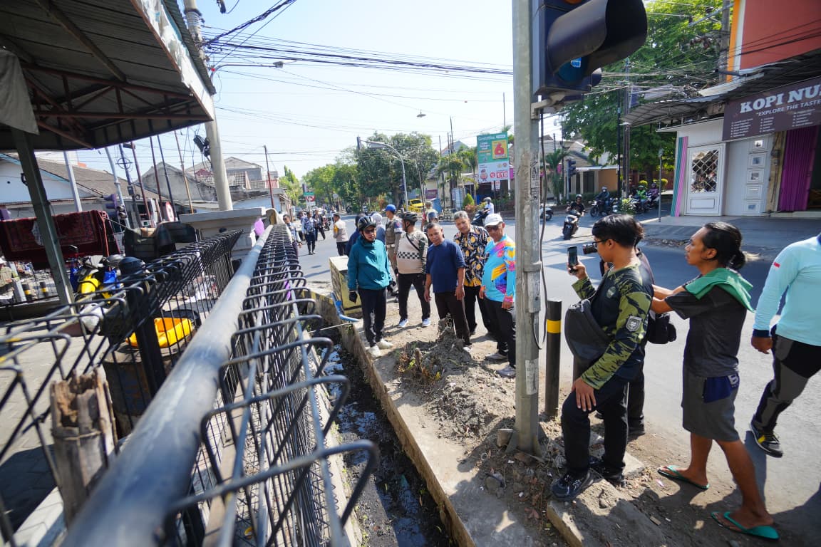 Dari Trotoar Rusak hingga RTLH, Pemkot Madiun Pastikan Tindak Lanjut atas Keluhan Warga