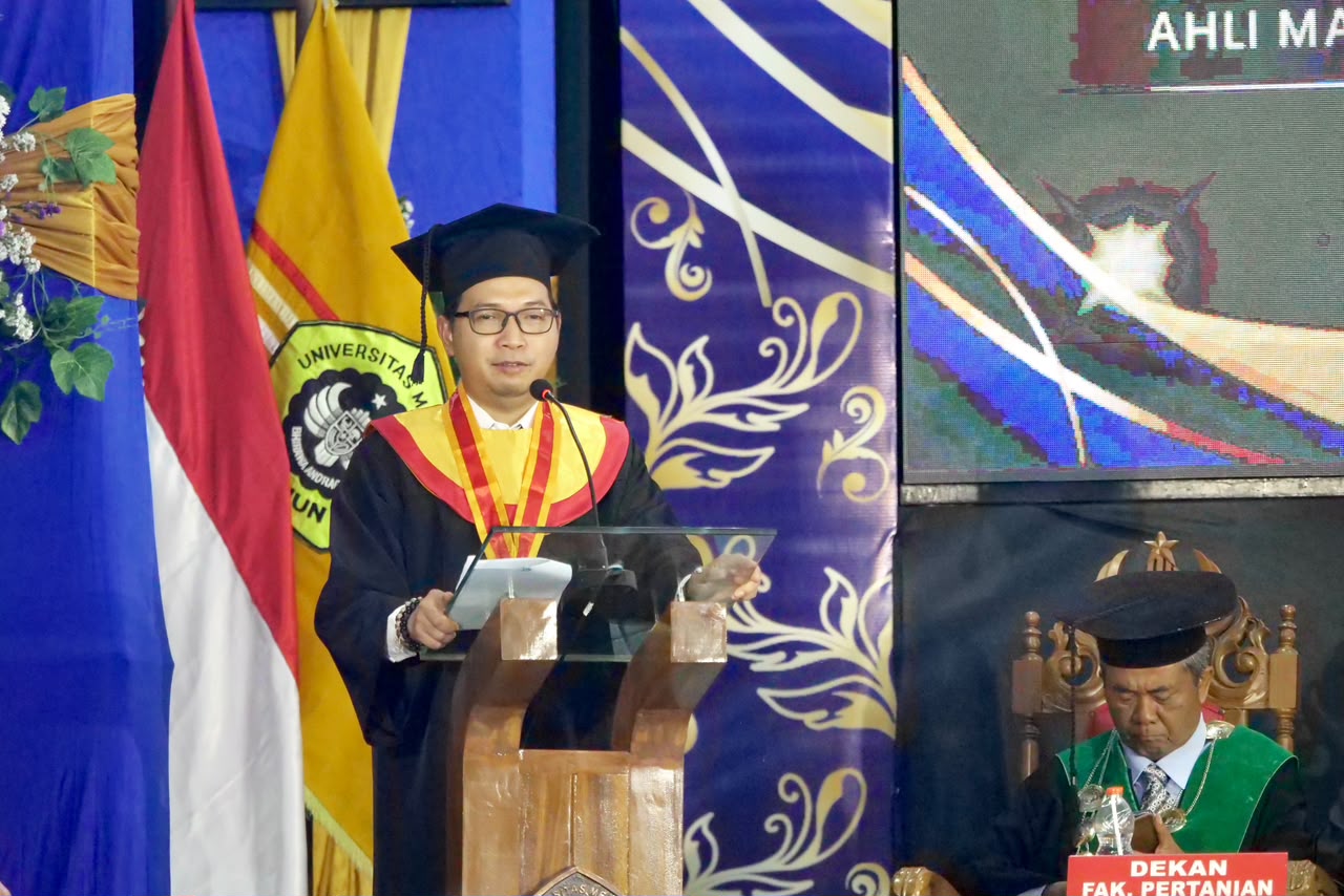 Penguatan SDM Jadi Kunci, Lulusan Unmer Didorong Berperan Nyata bagi Pembangunan