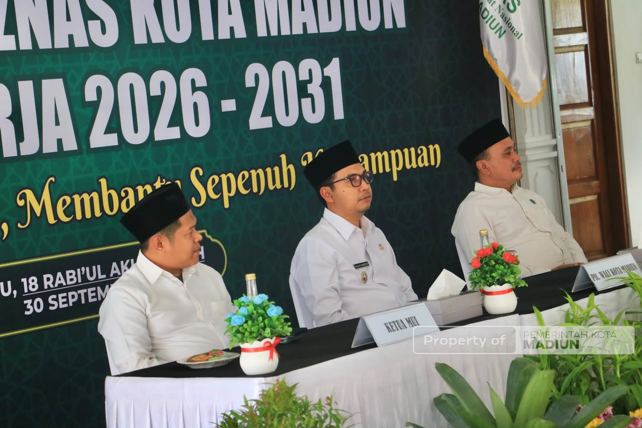 Pelantikan Pimpinan Baru Baznas, Diminta Gerak Cepat dan Turun Langsung Petakan Persoalan Warga