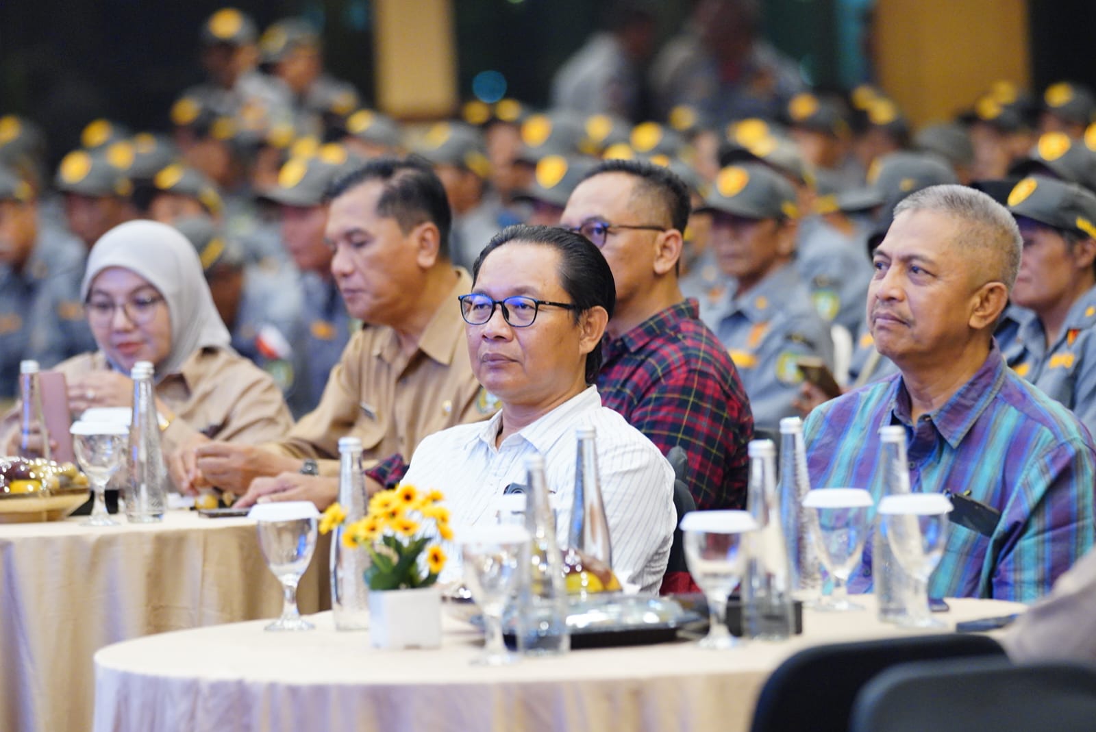 Tak Hanya TNI-Polri, Linmas Jadi Kunci Keamanan Kota Madiun