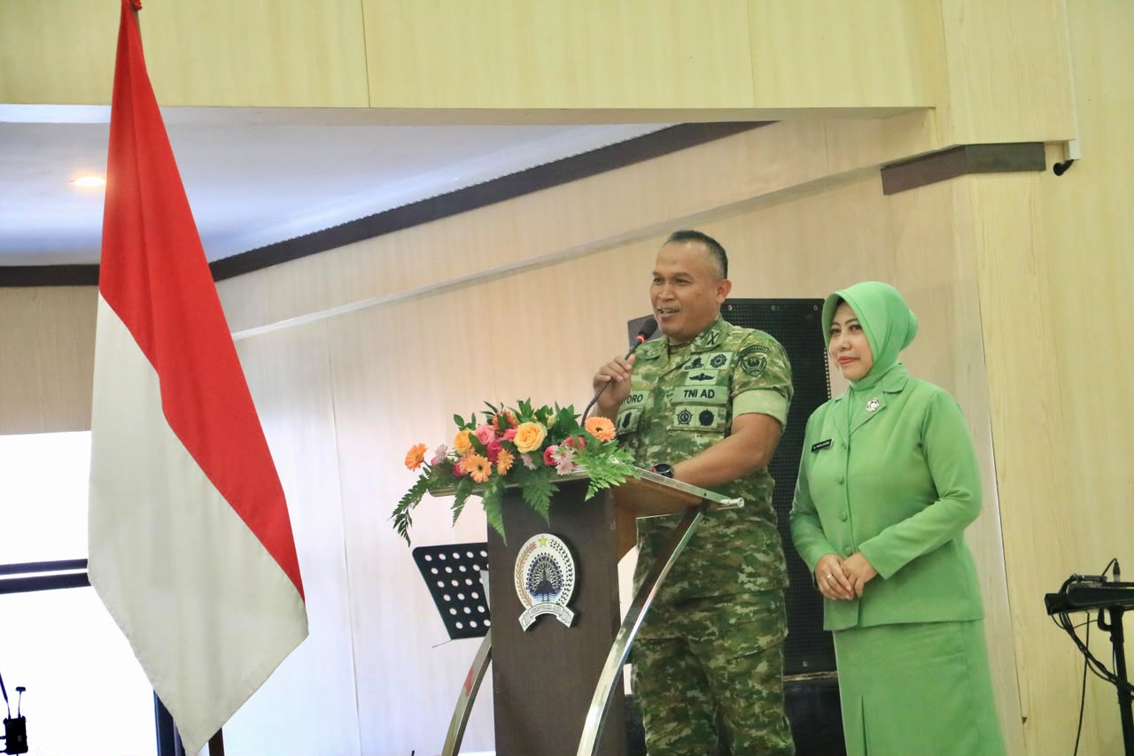 Hadiri Pisah Sambut Danrem 081, Sinergi TNI dan Pemkot Madiun Terus Diperkuat