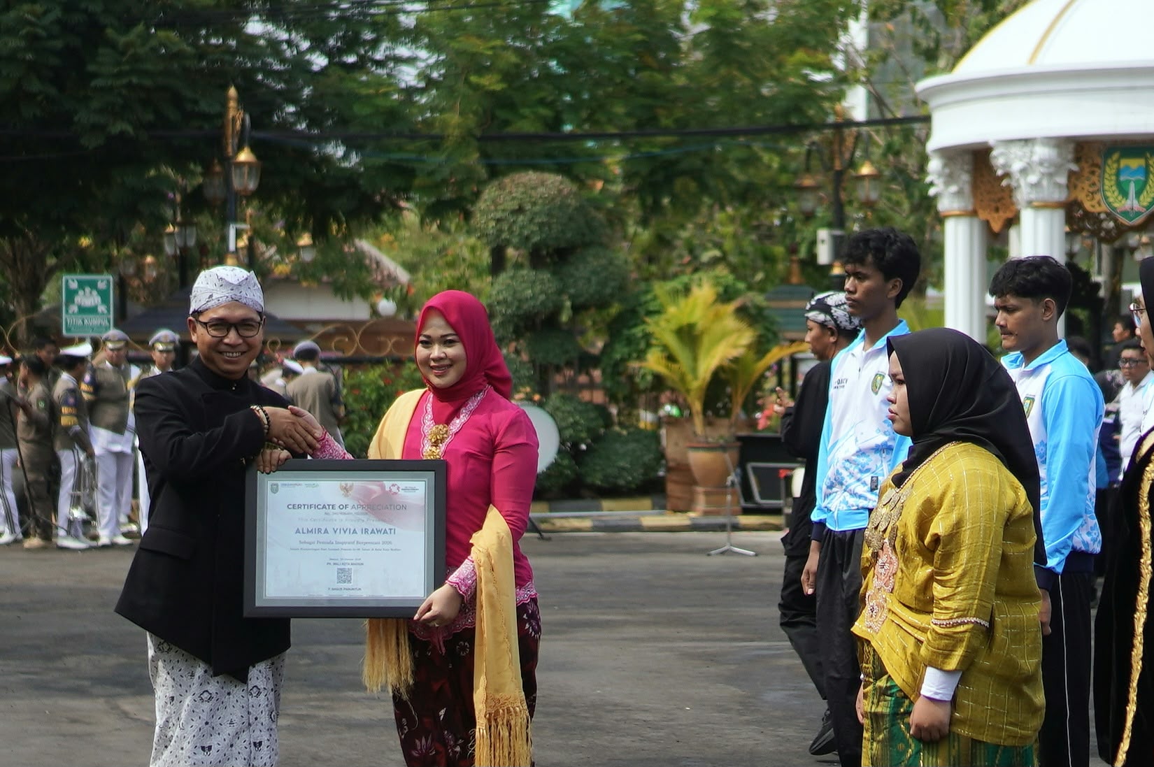 Peringati Hari Sumpah Pemuda, Anak Muda Kota Madiun Diajak Terus Berkarya dan Pantang Menyerah