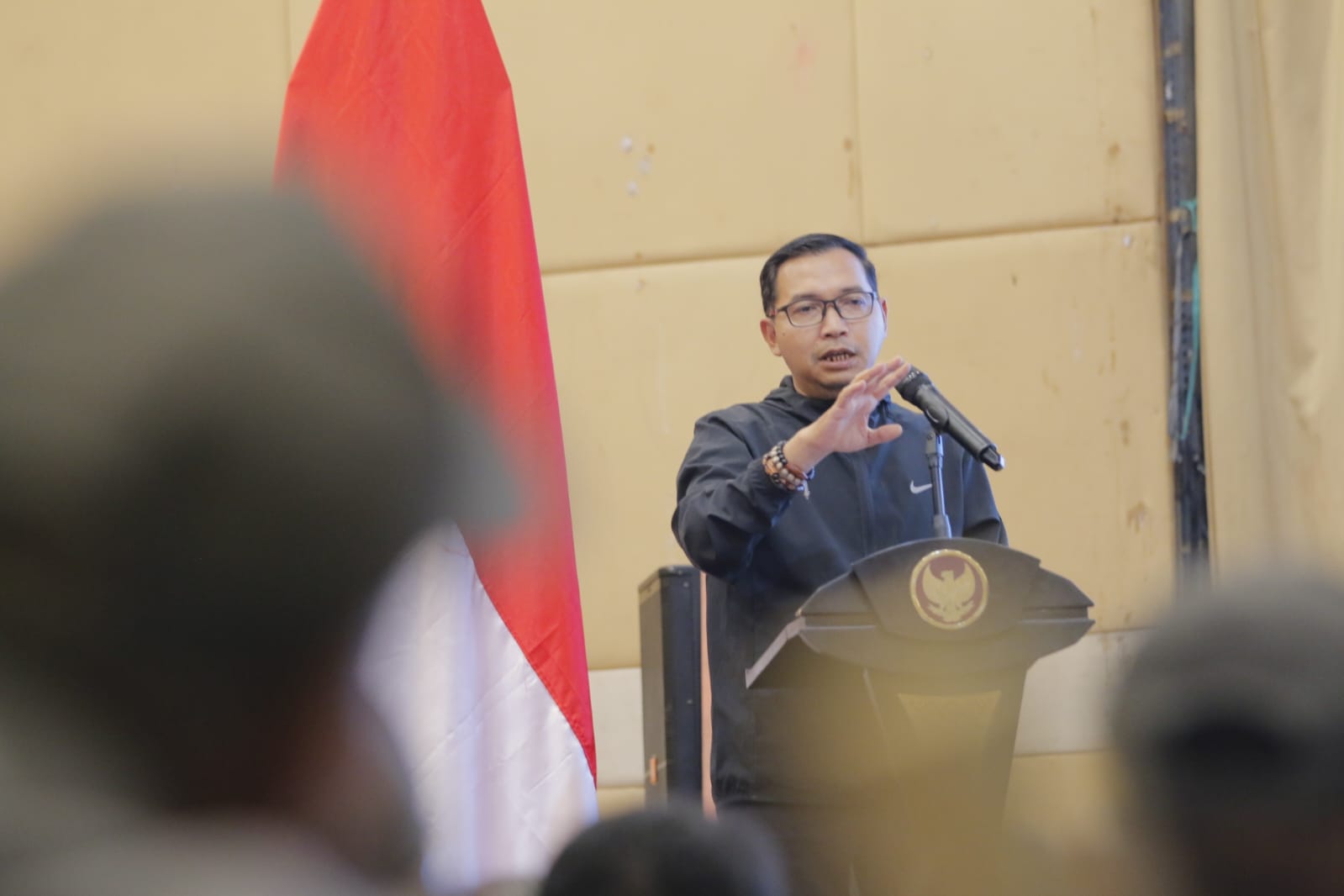 Tak Hanya Jaga Keamanan, Satlinmas Juga Harus Peduli Kondisi Lingkungan